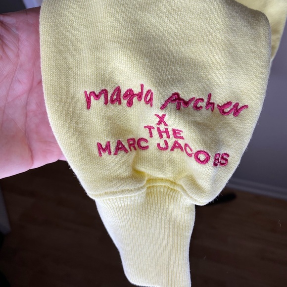MAGDA ARCHER X MARC JACOBS SWEAT SHIRT SIZE XS - Picture 3 of 4